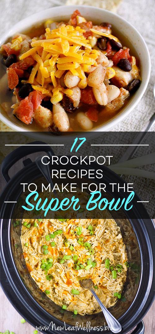 Super Bowl Crockpot Recipes
 17 Crockpot Recipes to Make for the Super Bowl – New Leaf