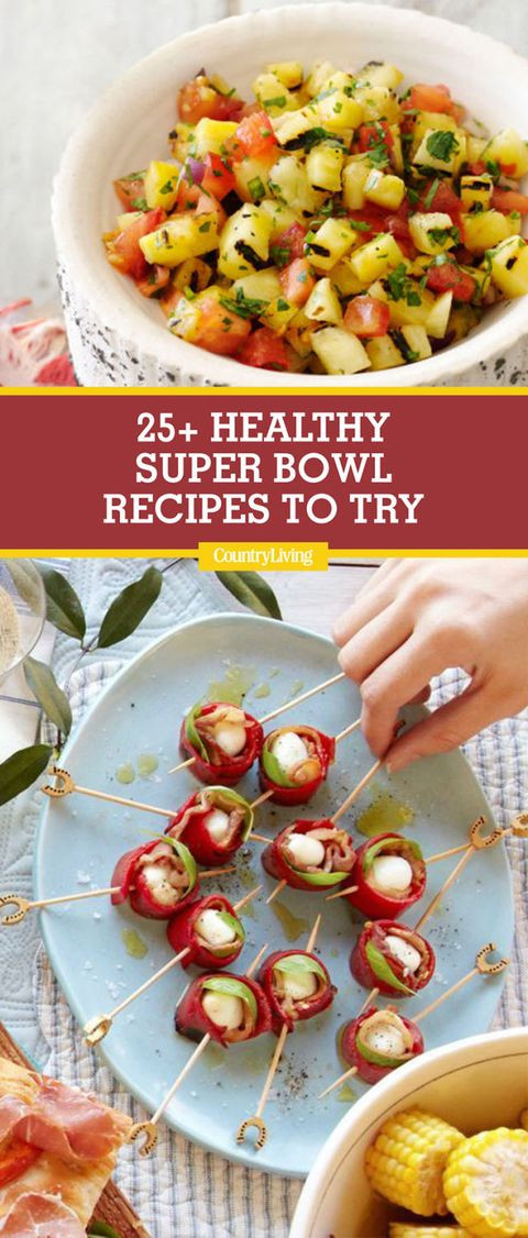Super Bowl Dinner Recipes
 25 Healthy Super Bowl Food Recipes Healthy Football Game