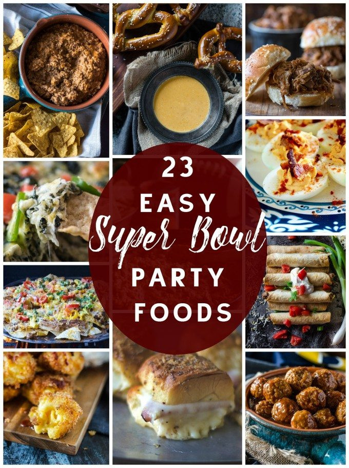 Super Bowl Dinner Recipes
 23 Super Bowl Party Food Recipe Ideas Go Go Go Gourmet