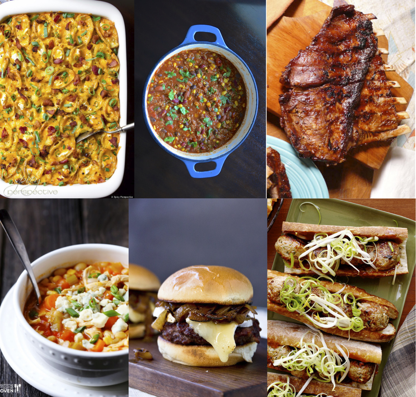 Super Bowl Dinner Recipes
 Superbowl Food & Cocktail Ideas