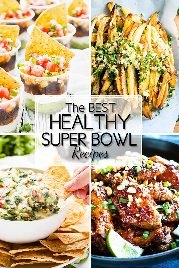Super Bowl Easy Recipes
 15 Healthy Super Bowl Recipes that Taste Incredible