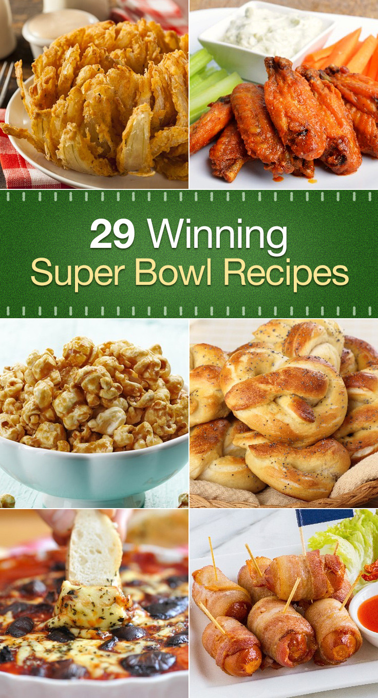 Super Bowl Easy Recipes
 DIY Super Bowl Food 29 Winning Recipes