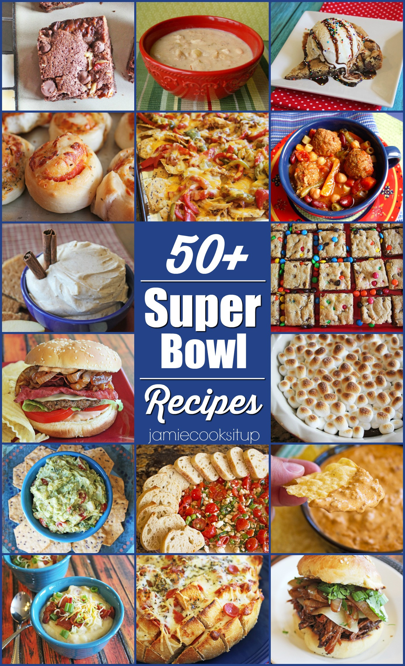 Super Bowl Easy Recipes
 50 Super Bowl Recipes