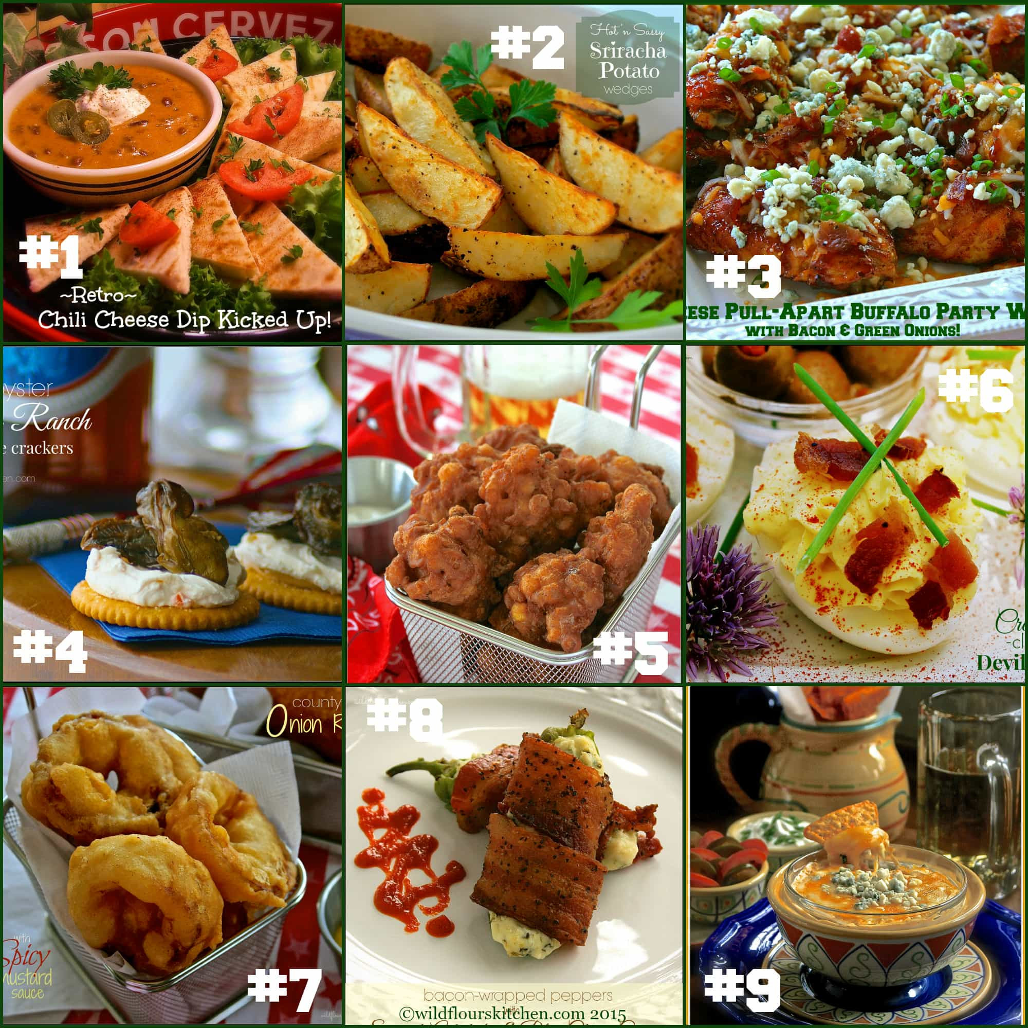 Super Bowl Main Dishes
 75 Recipes Perfect for the Super Bowl Wildflour s