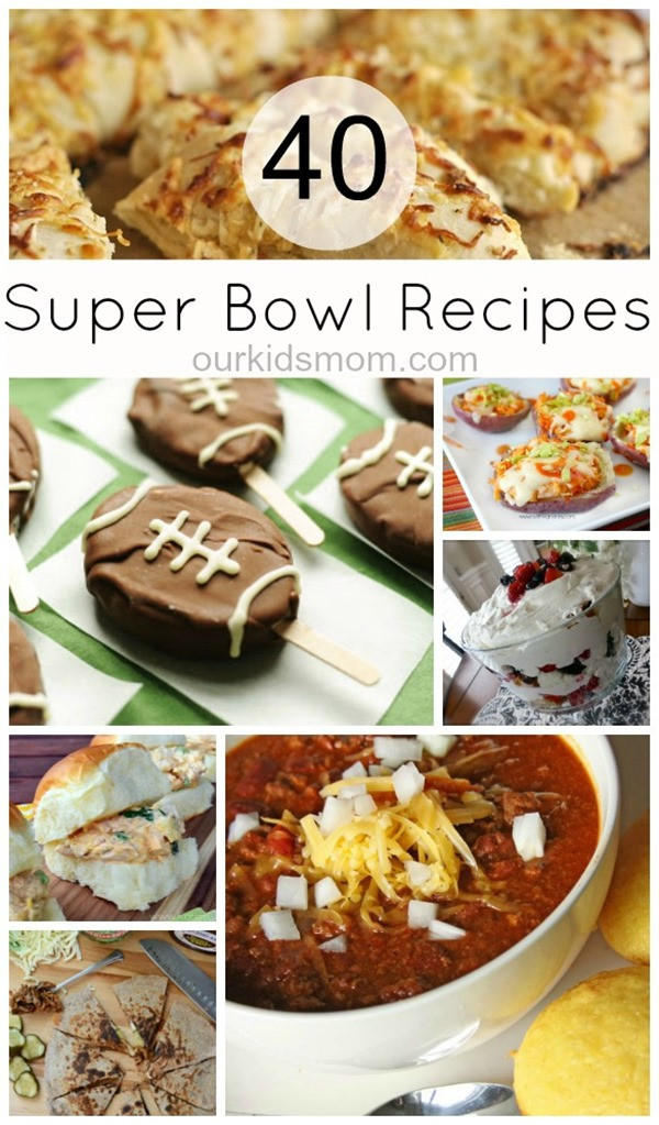 Super Bowl Main Dishes
 40 Super Bowl Recipes
