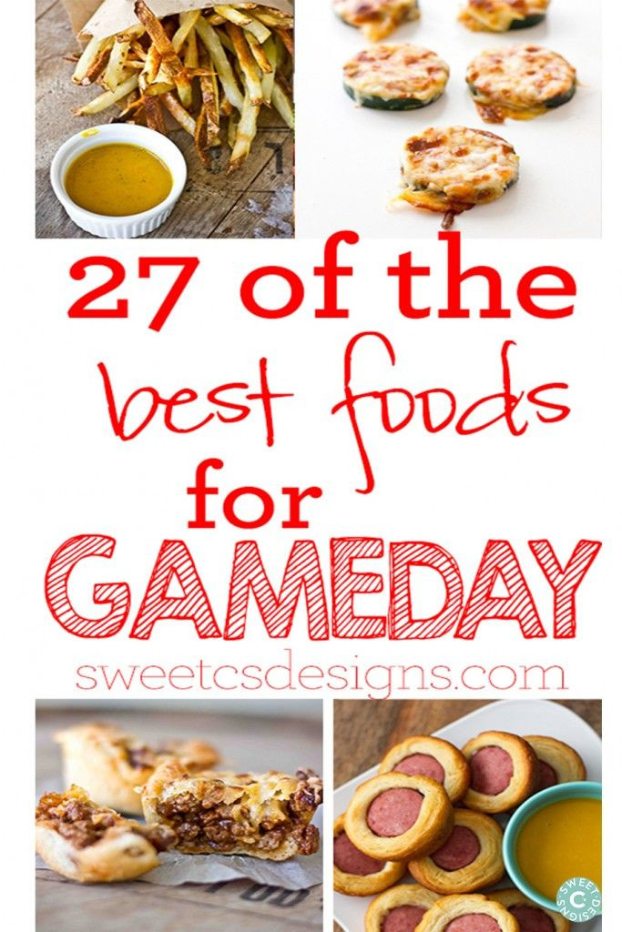 Super Bowl Main Dishes
 27 The Best Gameday Foods perfect for football