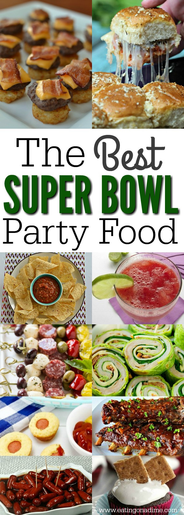 Super Bowl Main Dishes
 Super Bowl Party Food 75 Super Bowl Recipes Everyone