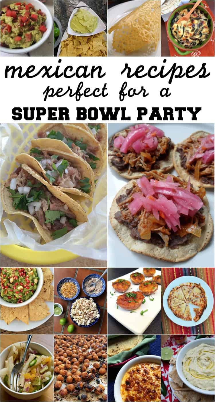 Super Bowl Mexican Recipes
 Mexican snacks for Super Bowl Sunday The Other Side of