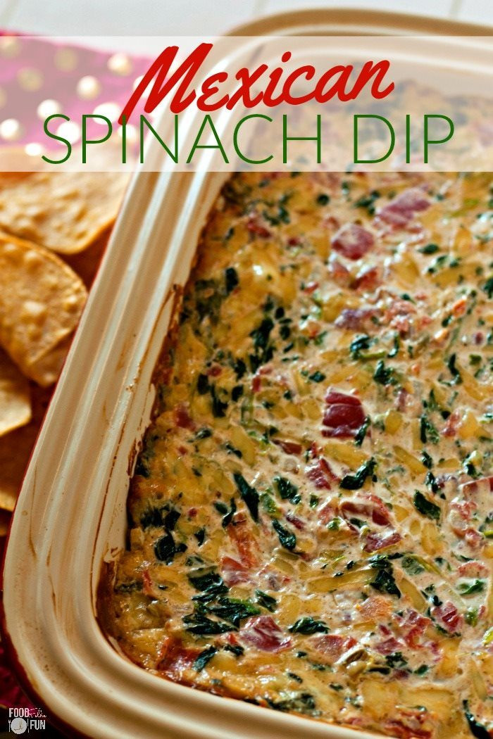 Super Bowl Mexican Recipes
 Mexican Spinach Dip more Super Bowl Recipes • Food