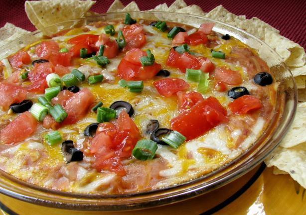 Super Bowl Mexican Recipes
 Super Bowl Foods Mexican Mess Bean Dip
