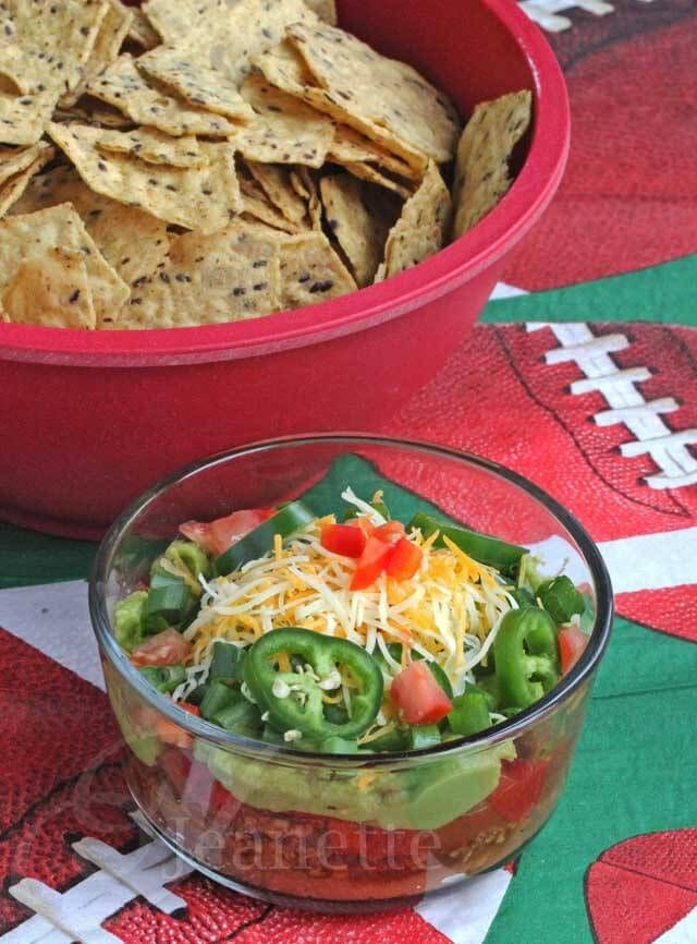 Super Bowl Mexican Recipes
 9 Layer Mexican Super Bowl Dip Recipe