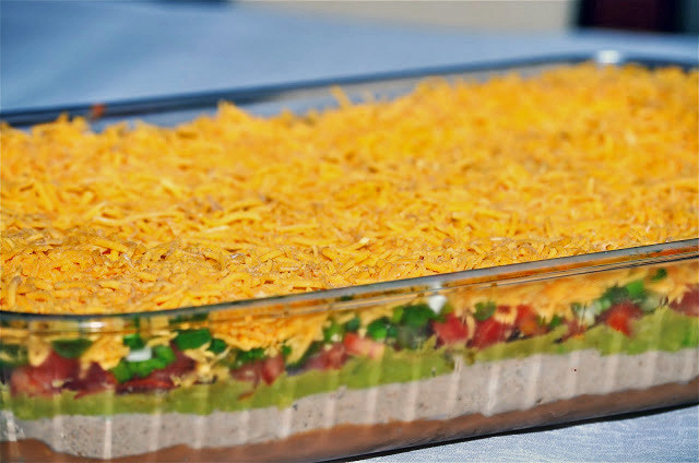 Super Bowl Mexican Recipes
 Super Easy 7 Layer Dip for your Super Bowl Party