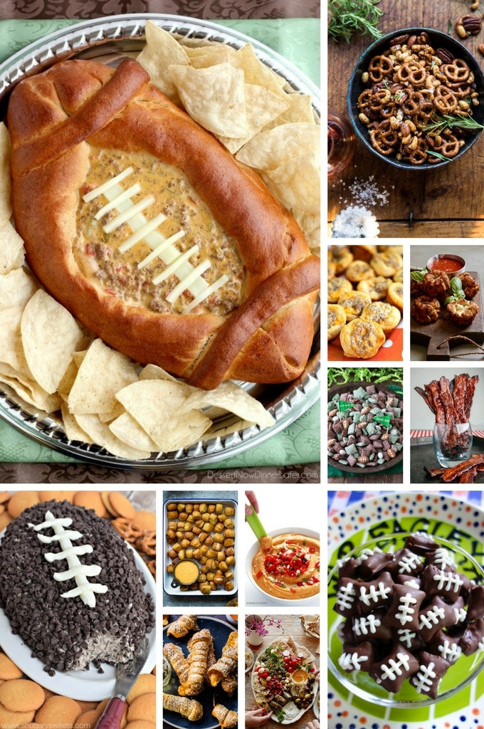 Super Bowl Party Appetizer Recipes
 45 Incredible Super Bowl Appetizer Recipes Dinner at the Zoo