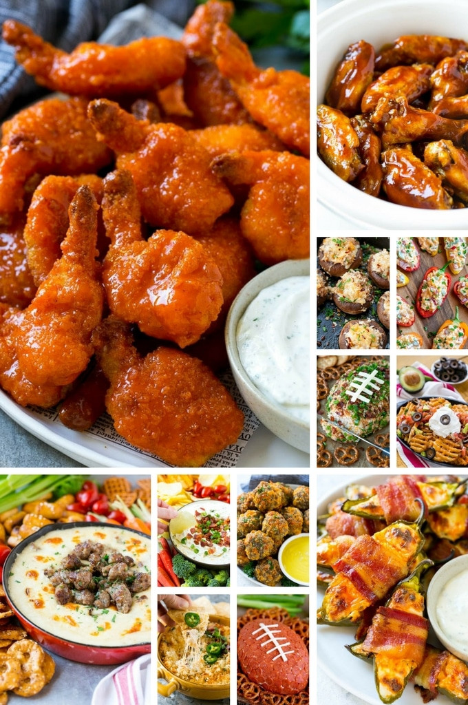 Super Bowl Party Appetizer Recipes
 45 Incredible Super Bowl Appetizer Recipes Dinner at the Zoo