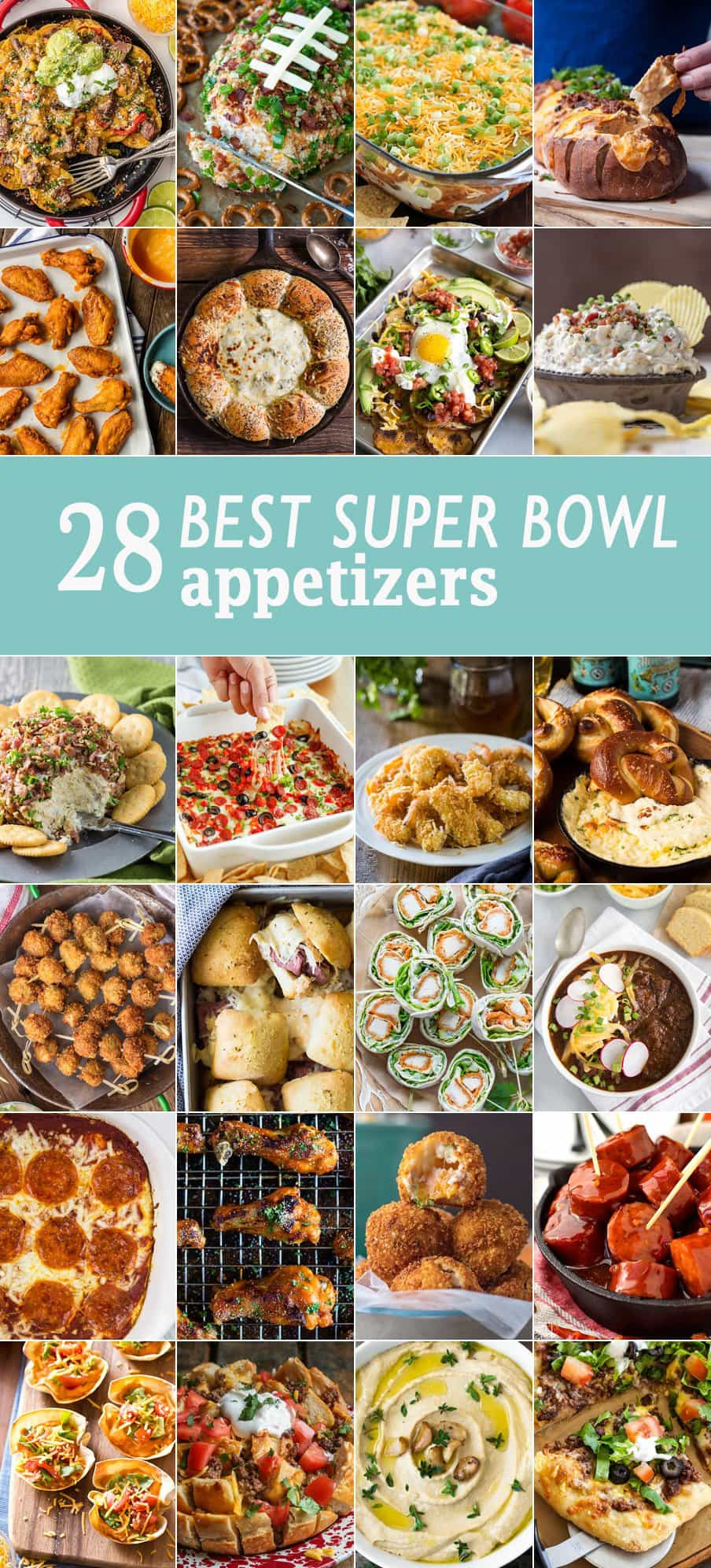 Super Bowl Party Appetizer Recipes
 10 Best Super Bowl Appetizers The Cookie Rookie