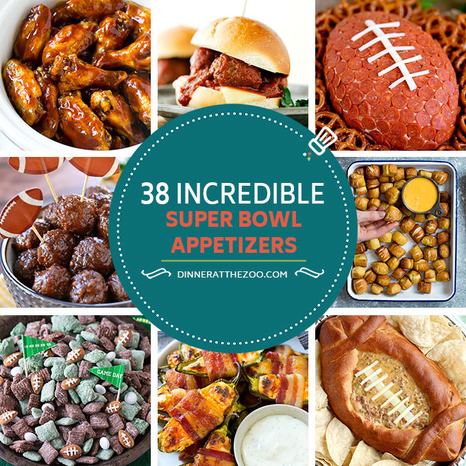 Super Bowl Party Appetizer Recipes
 45 Incredible Super Bowl Appetizer Recipes Dinner at the Zoo