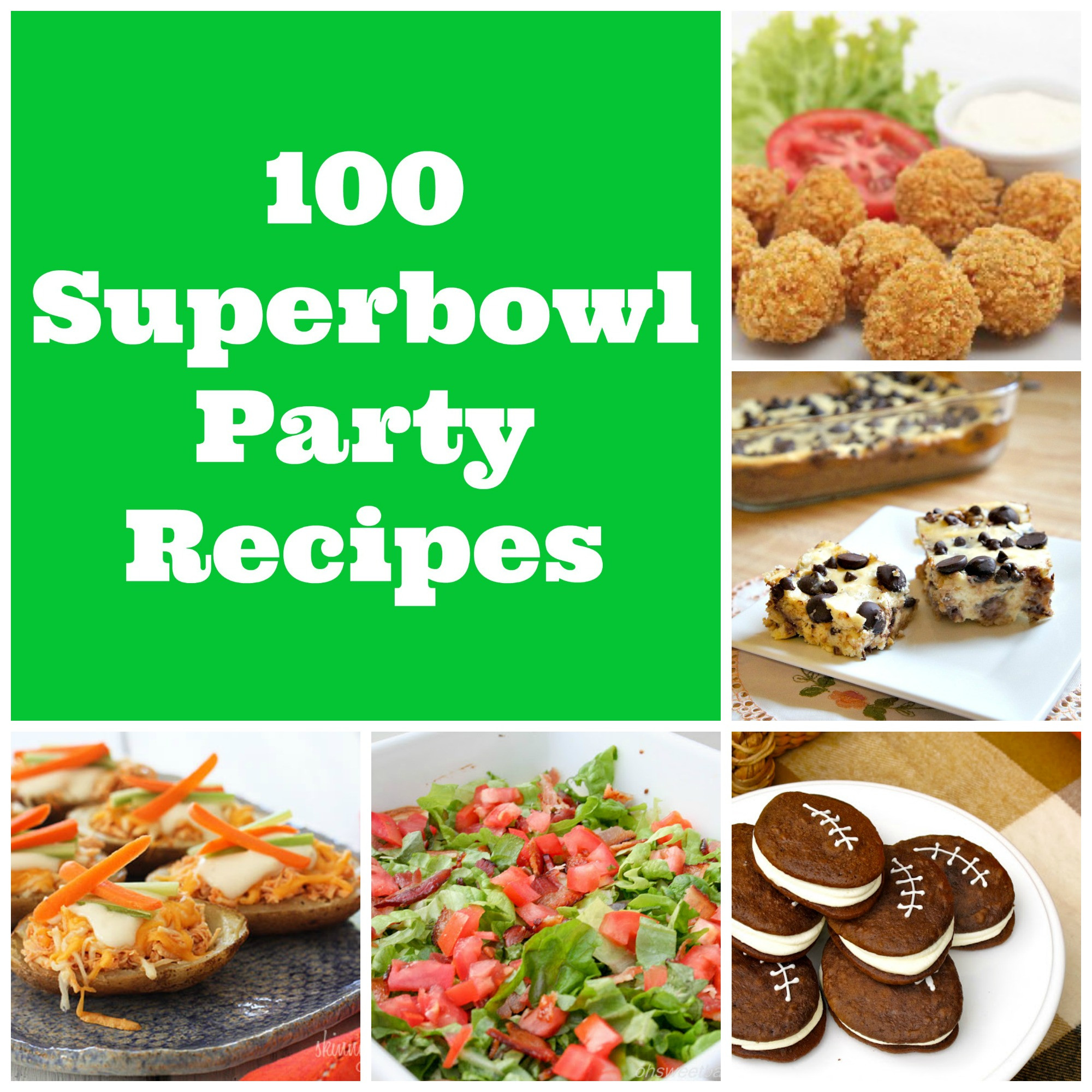Super Bowl Party Appetizer Recipes
 100 Super Bowl Party Recipe Ideas My Suburban Kitchen