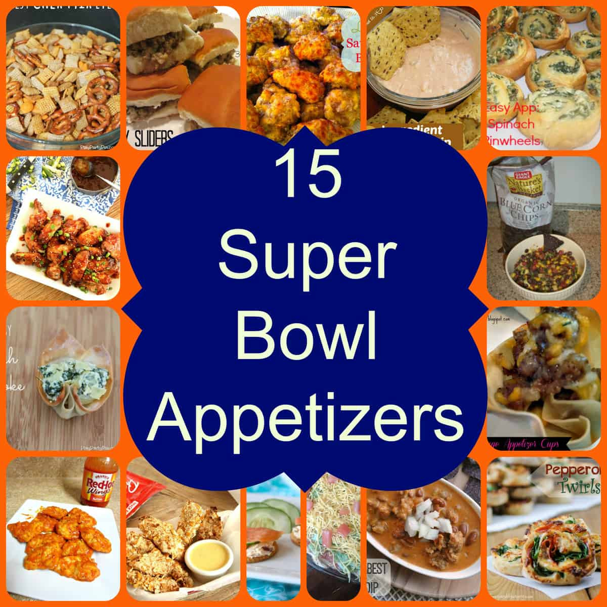 Super Bowl Party Appetizer Recipes
 Top Posts of 2014 Love Pasta and a Tool Belt