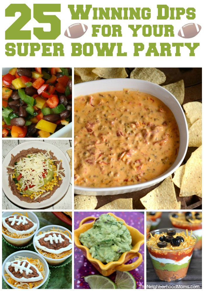 Super Bowl Party Dip Recipes
 25 Winning Dip Recipes for Your Super Bowl Party The