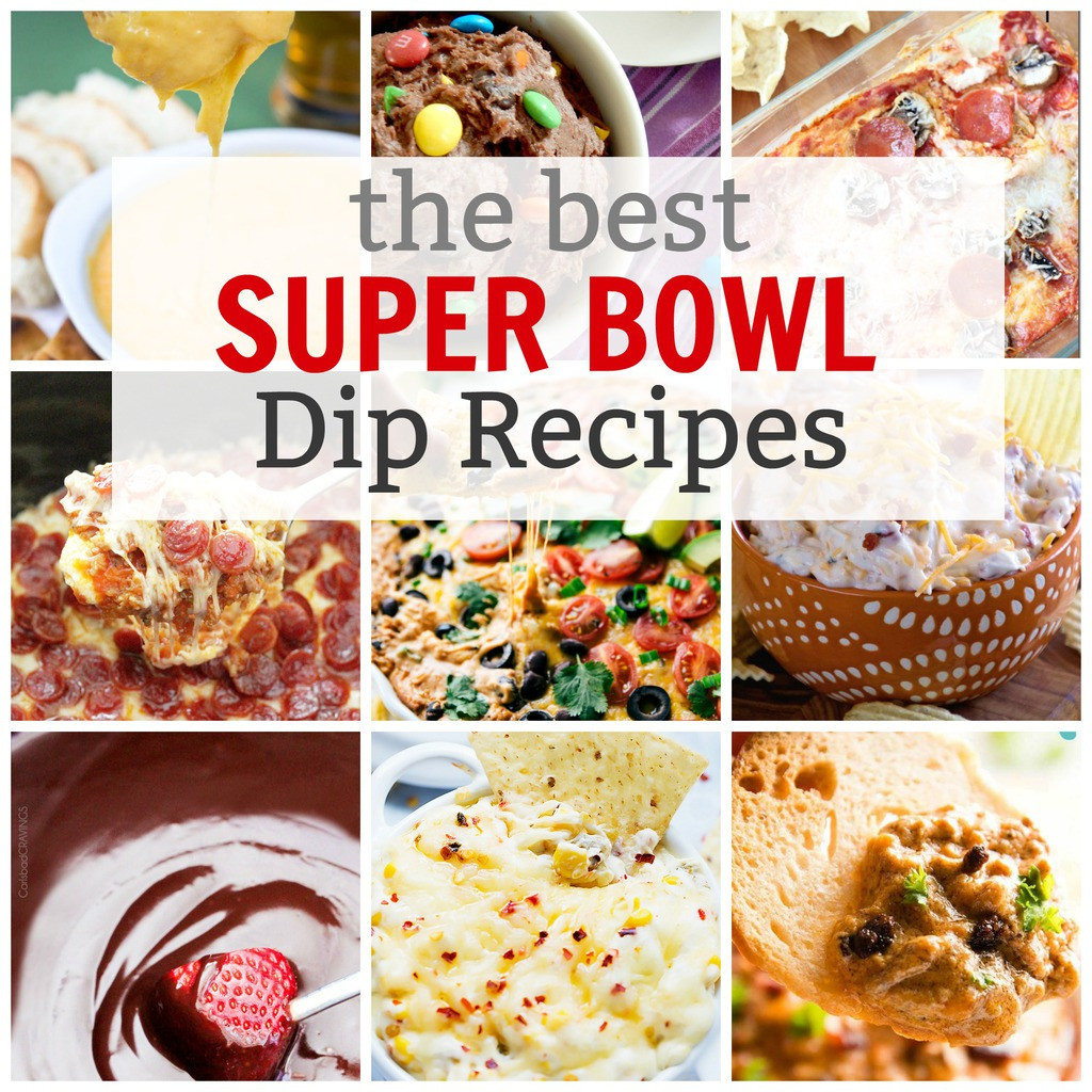 Super Bowl Party Dip Recipes
 Best Super Bowl Dips for Game Day
