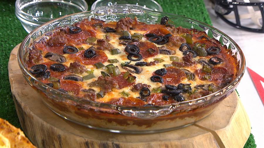 Super Bowl Party Dip Recipes
 Game on Brandi Milloy shares her delicious Super Bowl dip