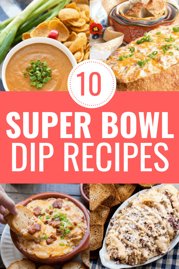 Super Bowl Party Dip Recipes
 The BEST 10 Dips to Make for Super Bowl Sunday Mommyhooding