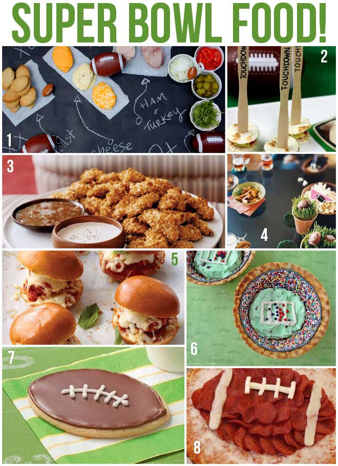 Super Bowl Party Menu Ideas Recipes
 8 Super Bowl Party Recipes Ideas