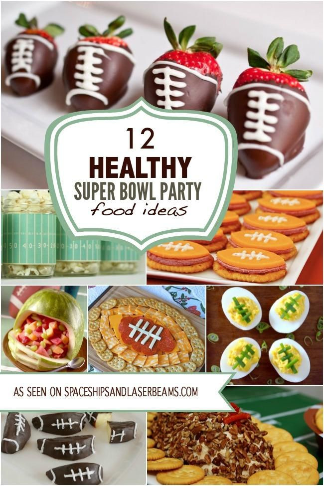Super Bowl Party Menu Ideas Recipes
 12 Healthy Super Bowl Party Food Ideas
