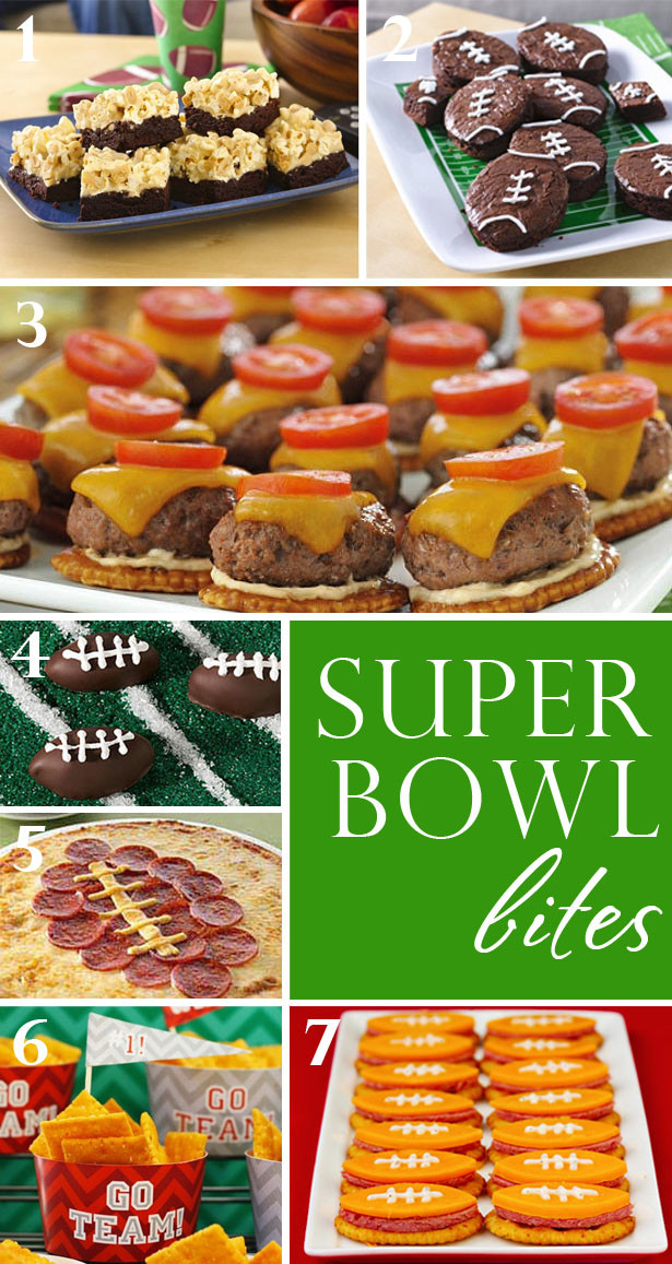 Super Bowl Party Recipes
 Super Bowl party bites • The Celebration Shoppe