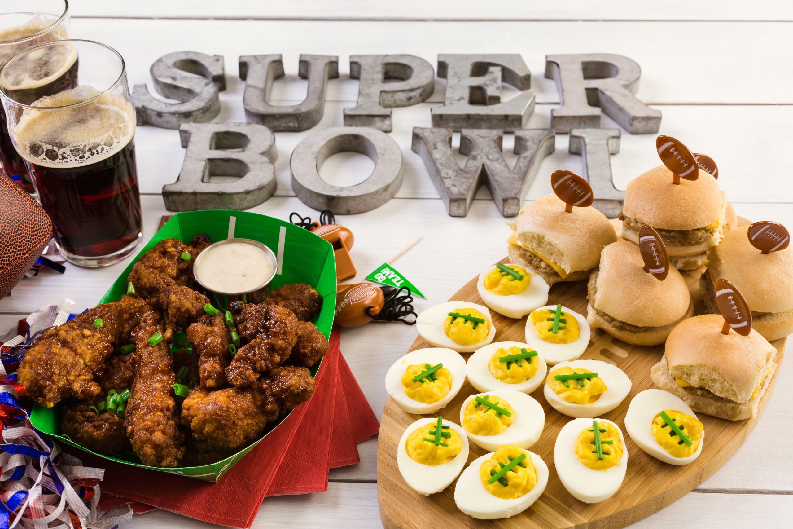 Super Bowl Party Recipes
 Most Popular Super Bowl Party Foods Ranked Gallery