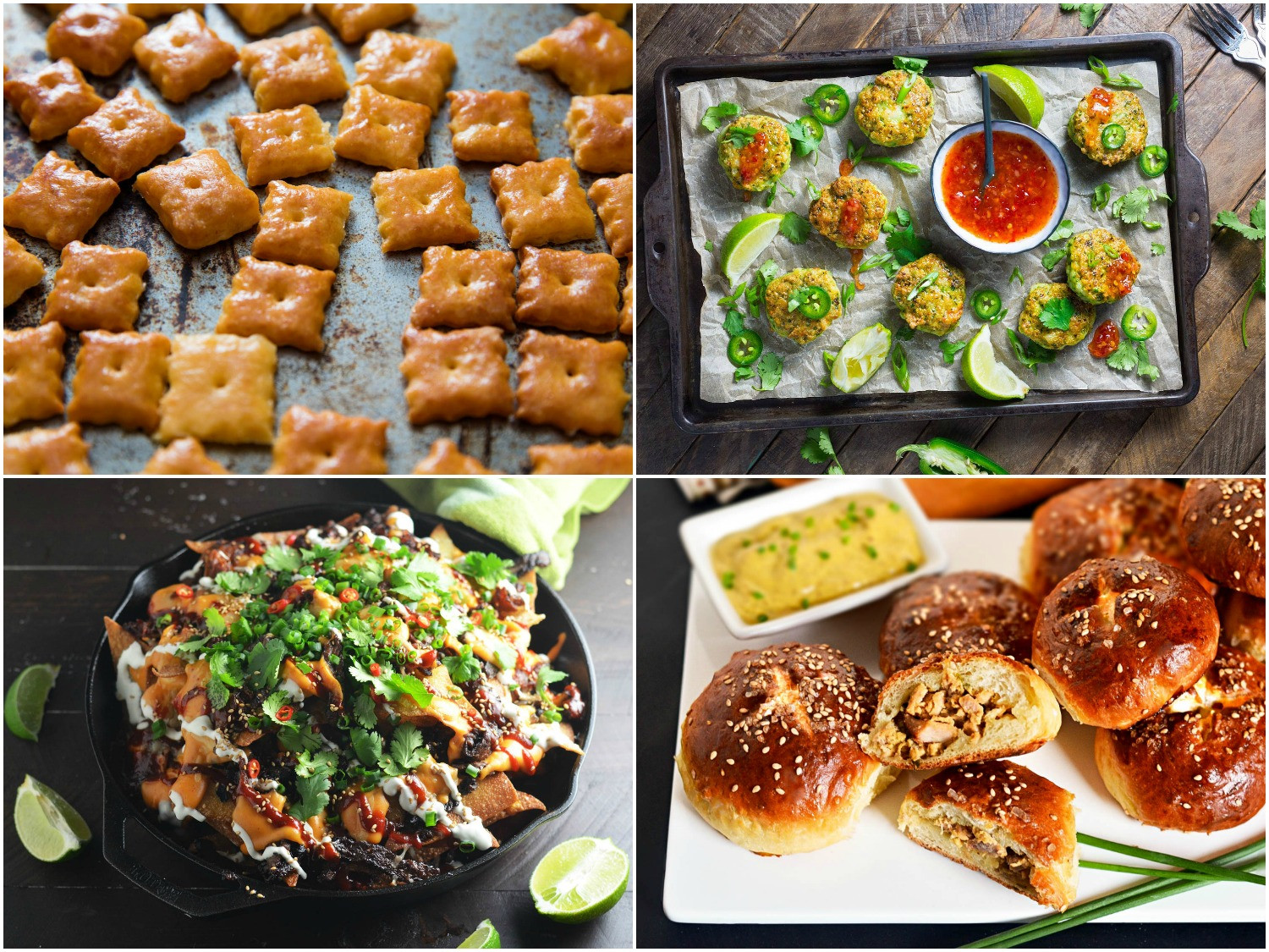 Super Bowl Party Recipes
 24 Super Bowl Snacks to Kick f Your Party