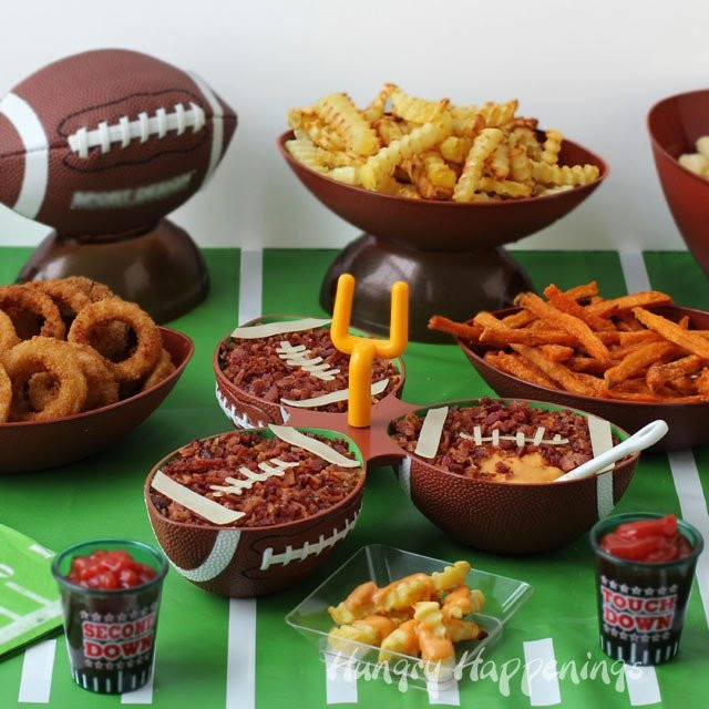 Super Bowl Party Recipes
 Football Chicken Nug s perfect for your Super Bowl Party