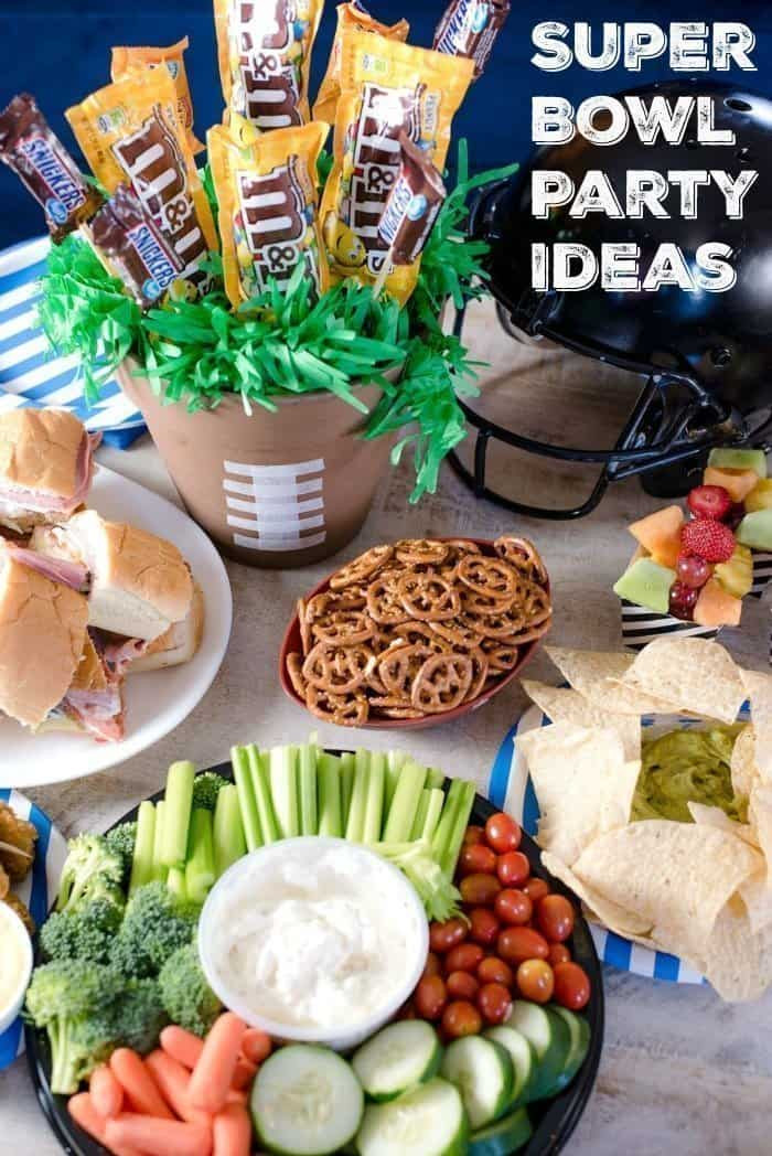 Super Bowl Party Recipes
 Super Bowl Party Food Ideas Decor & More An Alli Event