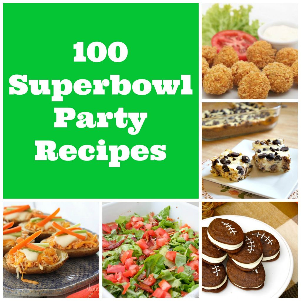Super Bowl Party Recipes
 100 Super Bowl Party Recipe Ideas My Suburban Kitchen