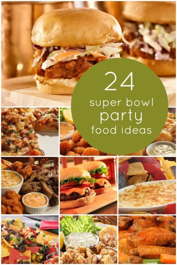 Super Bowl Party Recipes
 Football Party Super Bowl Food Ideas Spaceships and