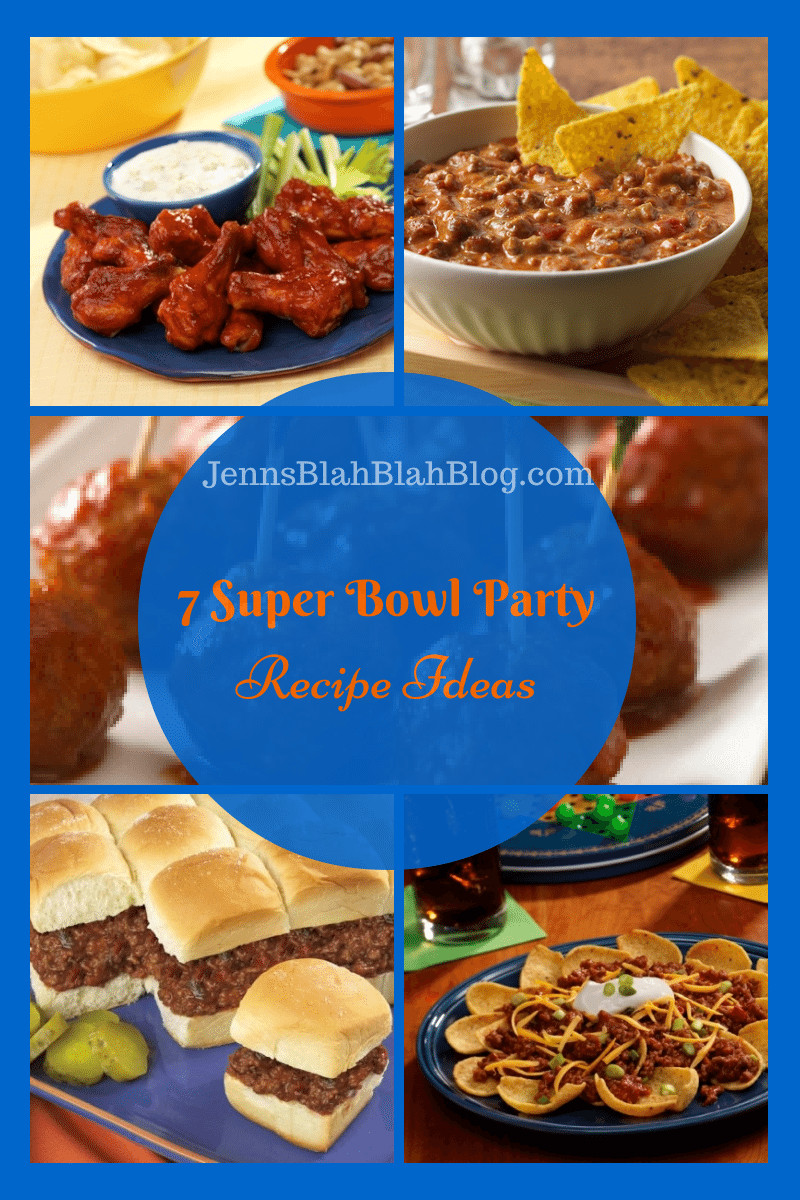 Super Bowl Party Recipes
 Ten Easy Super Bowl Recipe Ideas Made With Manwich
