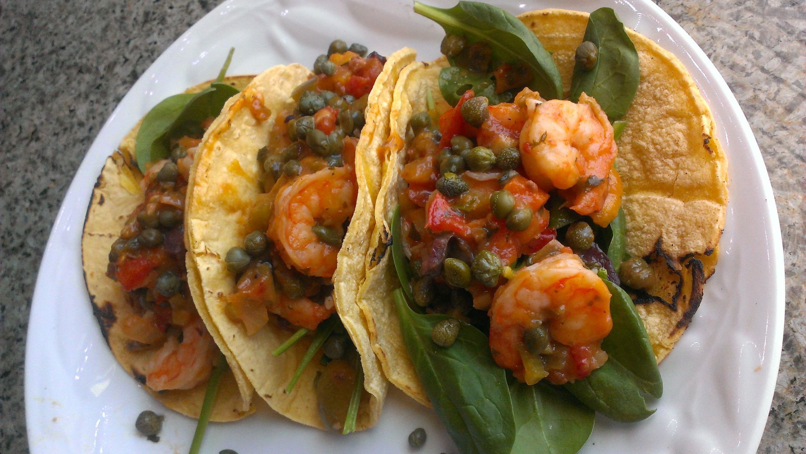 Super Bowl Shrimp Recipes
 Shrimp Tacos alla Puttanesca for Super Bowl Sunday A