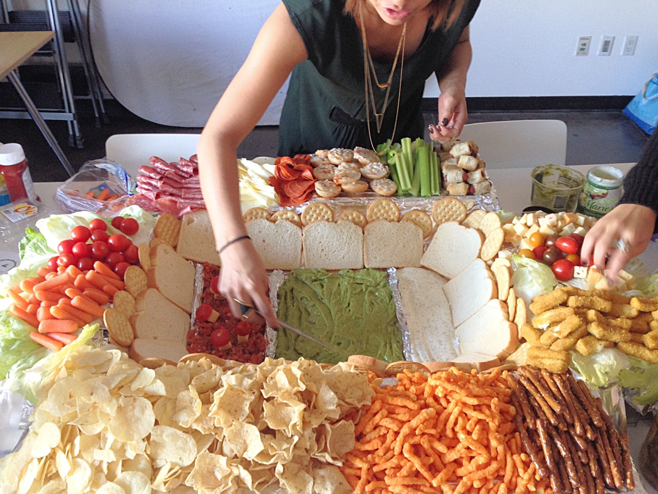 Super Bowl Snacks Recipes And Ideas
 How to Build a Super Bowl Snack Stadium