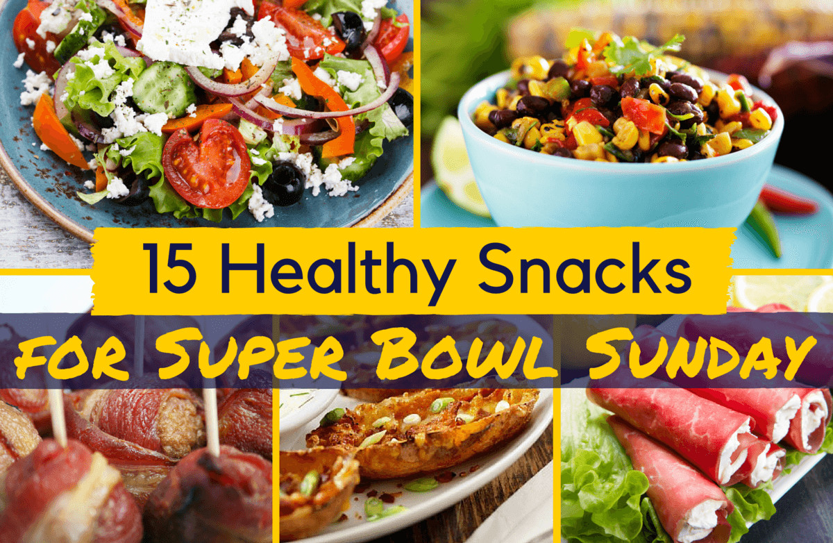 Super Bowl Sunday Recipes
 15 Healthy Snacks for Super Bowl Sunday