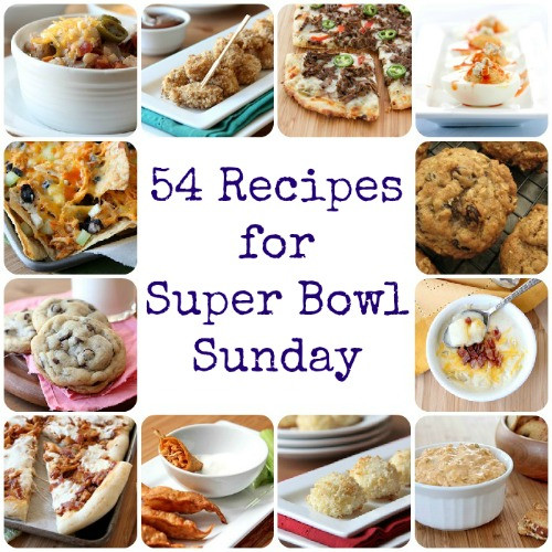 Super Bowl Sunday Recipes
 Baked by Rachel 54 Recipes for Super Bowl Sunday