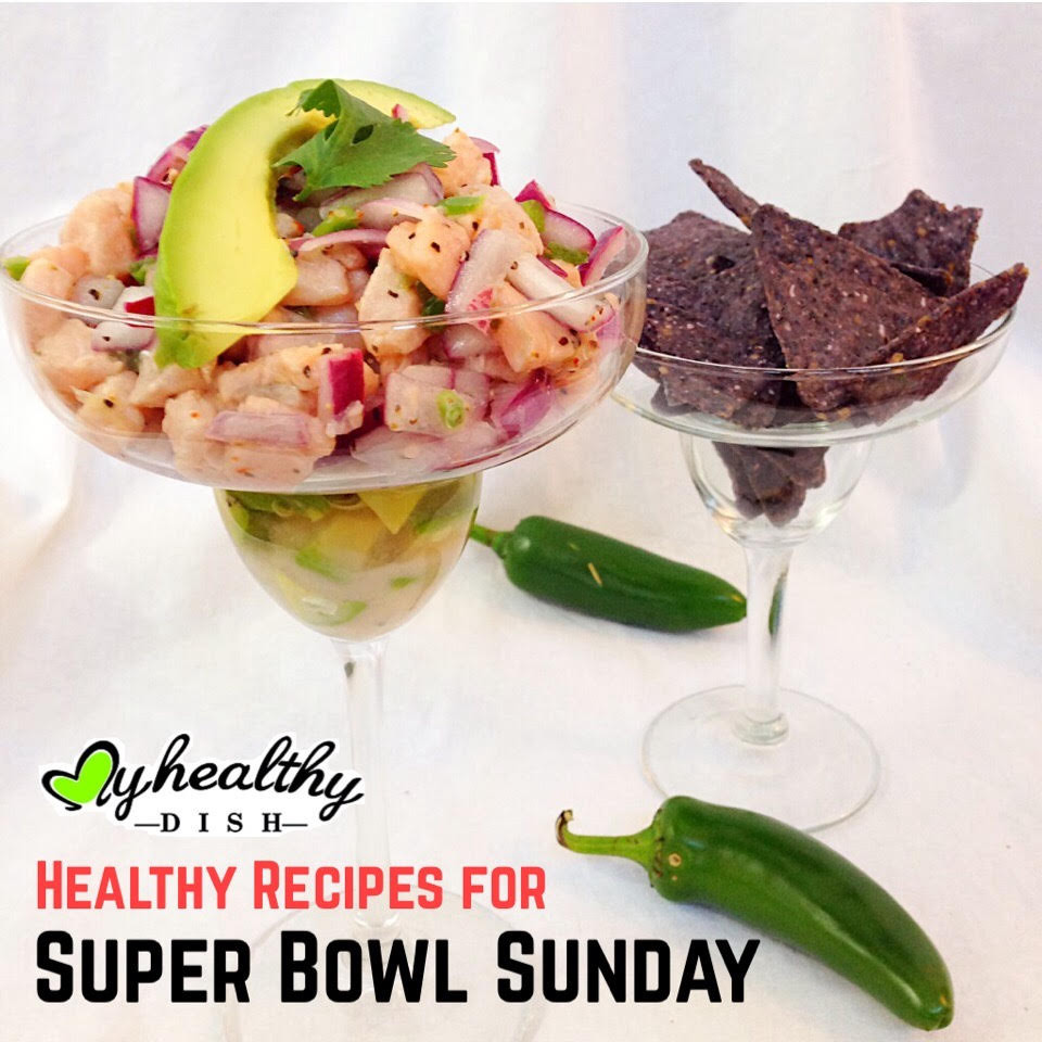 Super Bowl Sunday Recipes
 Healthy Recipes for Super Bowl Sunday — My Healthy Dish