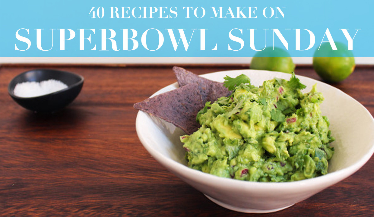 Super Bowl Sunday Recipes
 Superbowl Sunday Recipes