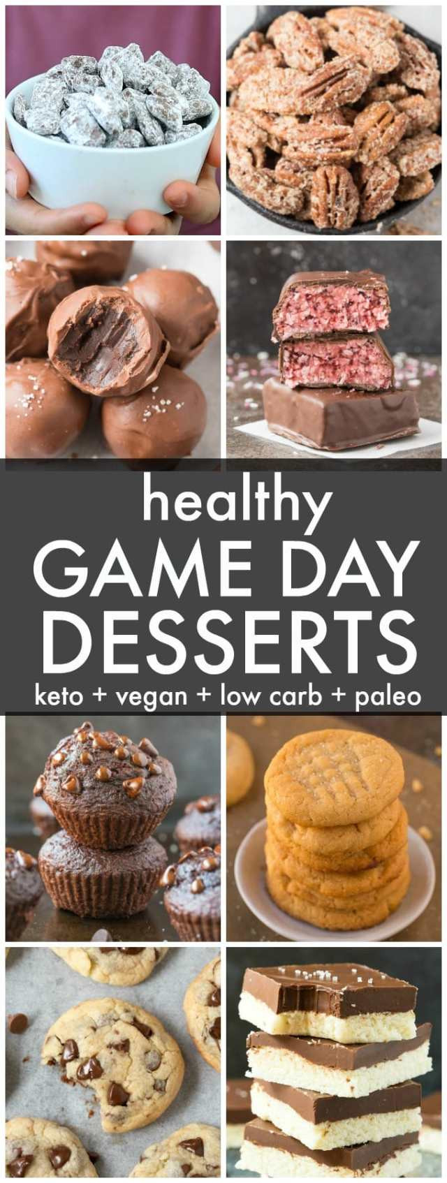 Super Bowl Sweets Recipes
 Healthy Keto Super Bowl Dessert Recipes Vegan
