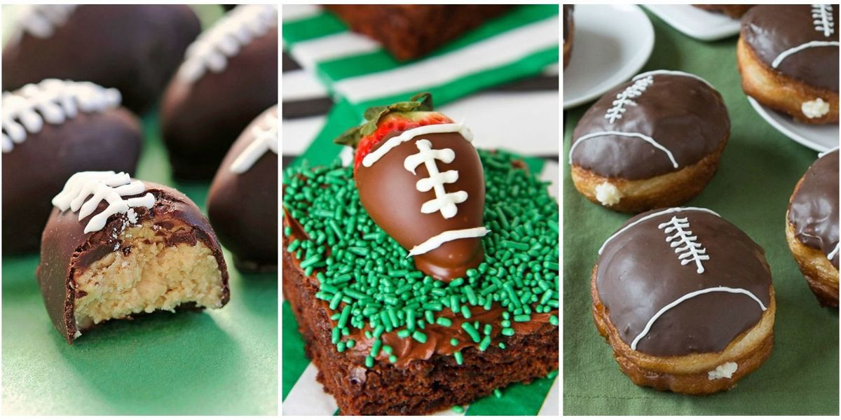 Super Bowl Sweets Recipes
 17 Best Super Bowl Desserts Easy Super Bowl Dessert Recipes