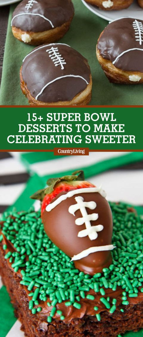 Super Bowl Sweets Recipes
 17 Best Super Bowl Desserts Easy Super Bowl Dessert Recipes