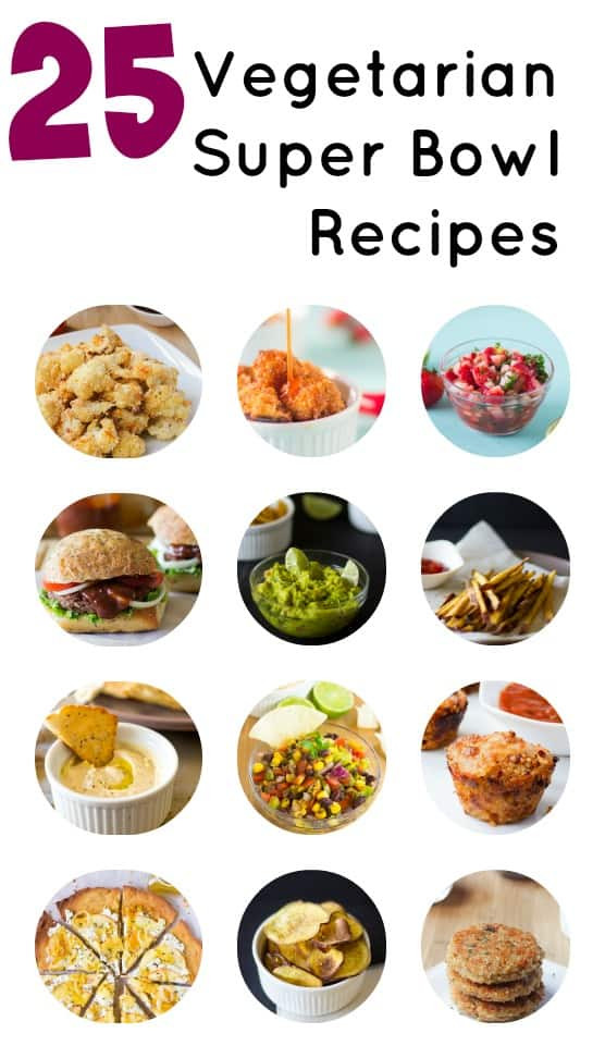 Super Bowl Veggie Recipes
 25 Ve arian Super Bowl Recipes Jessica in the Kitchen
