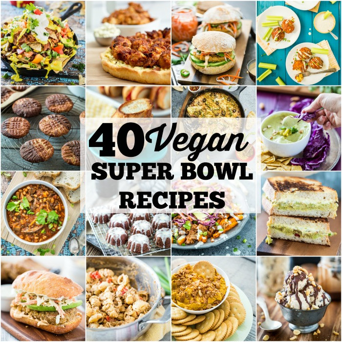 Super Bowl Veggie Recipes
 40 Vegan Super Bowl Recipes