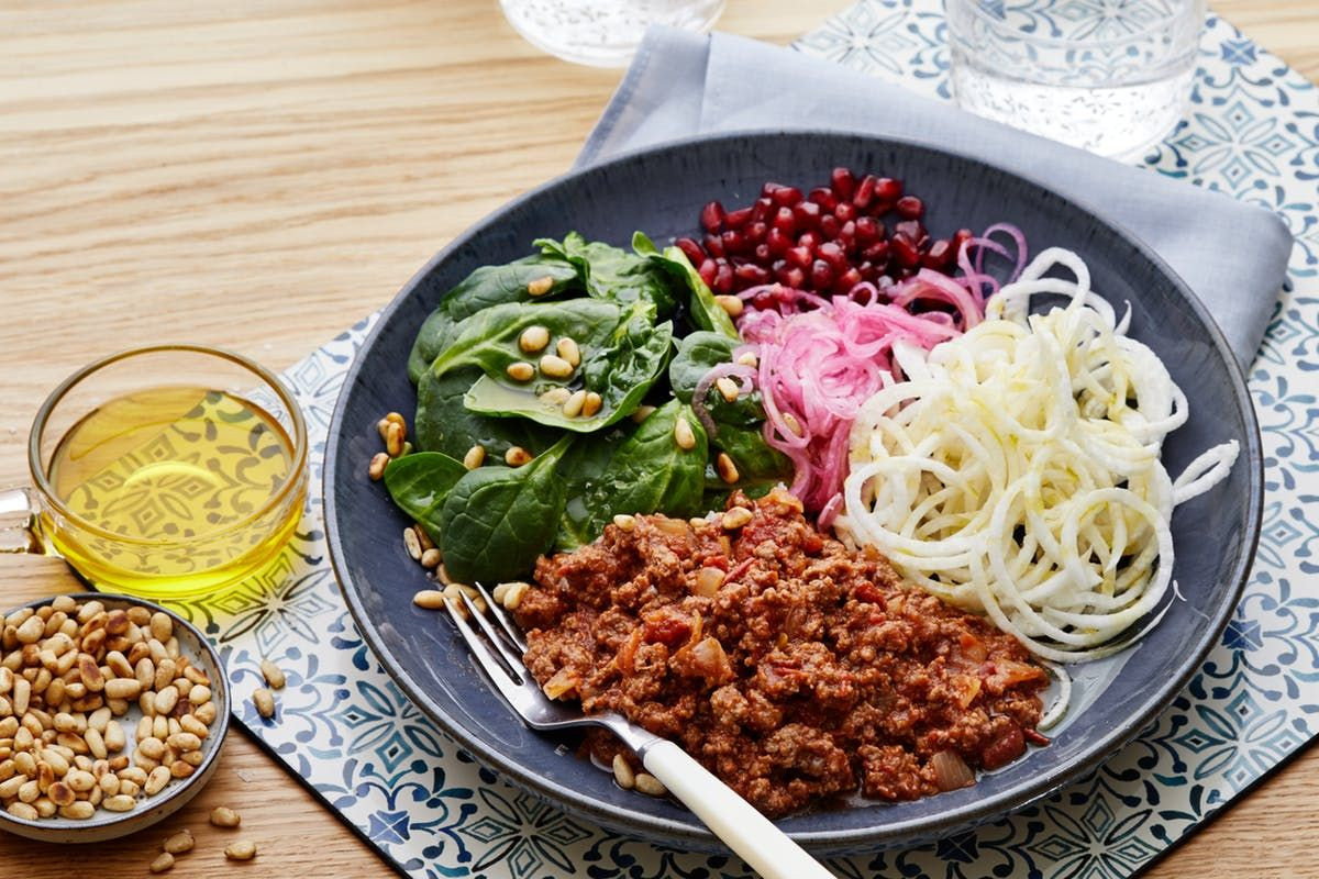 Super Bowl Veggie Recipes
 Super bowl with chili and fresh veggies Recipe