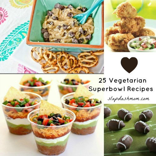 Super Bowl Veggie Recipes
 FREE Vegan Cookbook Ebook 25 Ve arian Super Bowl Recipes