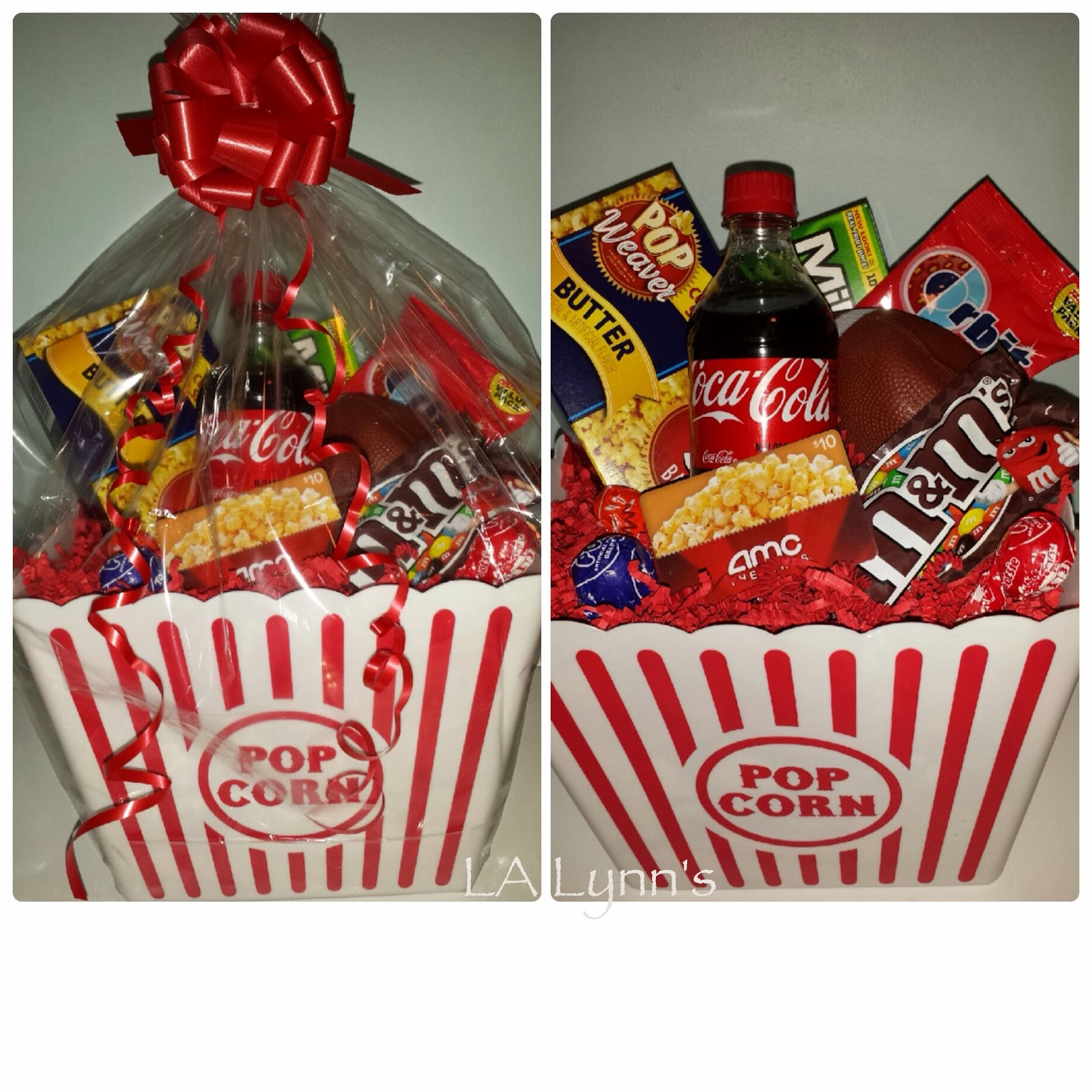 Superbowl Gift Basket Ideas
 LA Lynn s Wordless Wednesday Super Bowl Party Recap